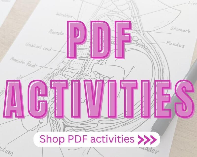 PDF Colouring Activities