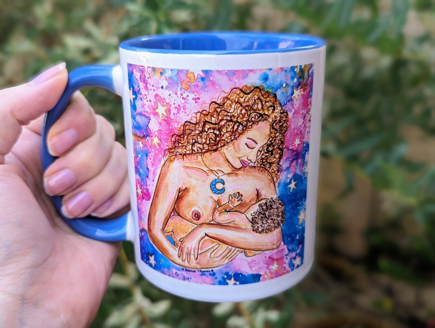 Breastfeeding Mother Art Mug