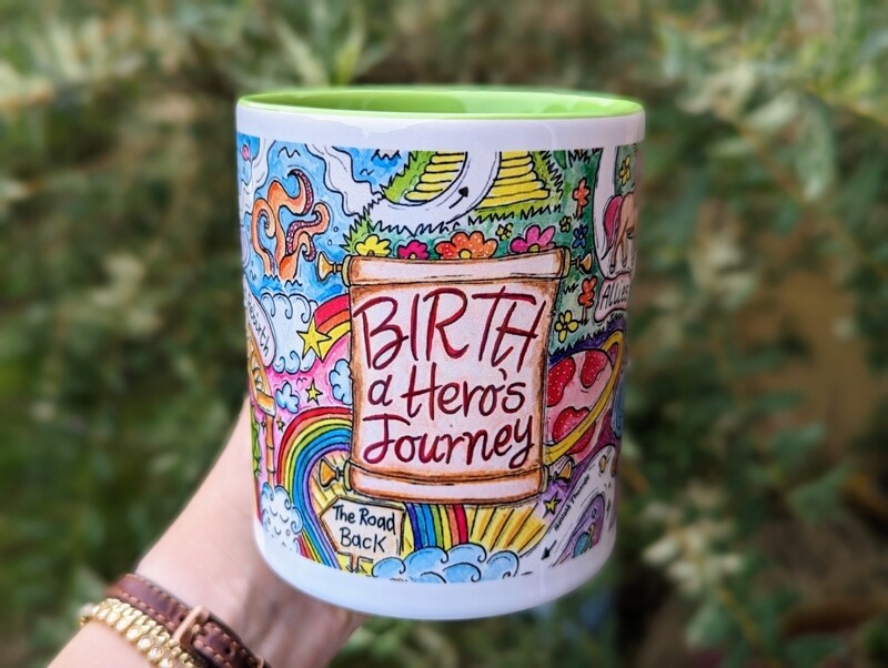 Hero's Birth Journey Birthkeeper Mug
