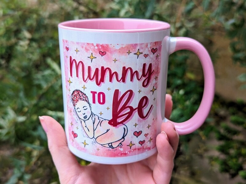 Mummy To Be Pregnancy Mug