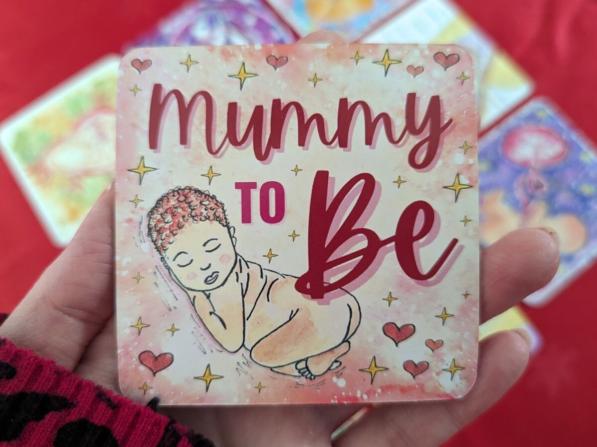 Mummy to Be Pregnancy Fridge Magnet