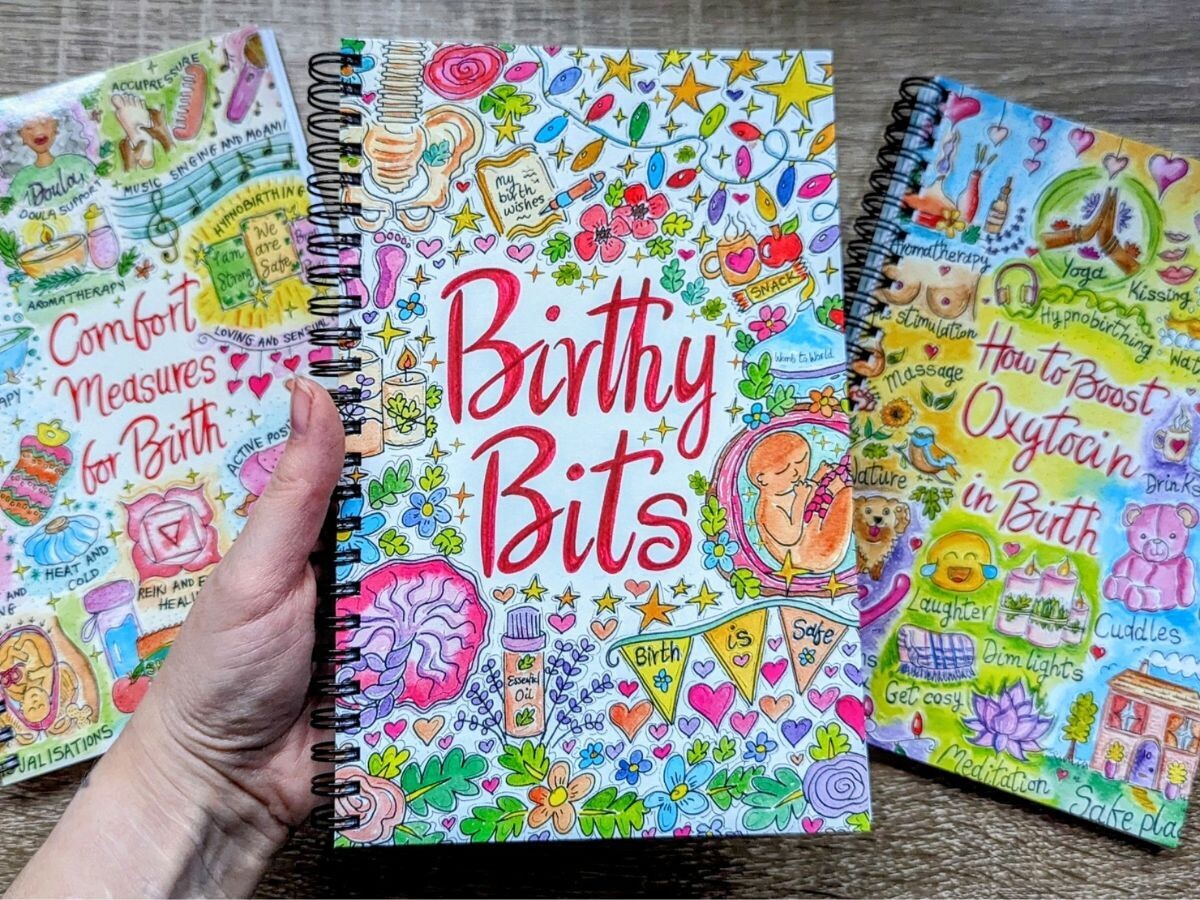 Birthy Bits Birthworker Notebook