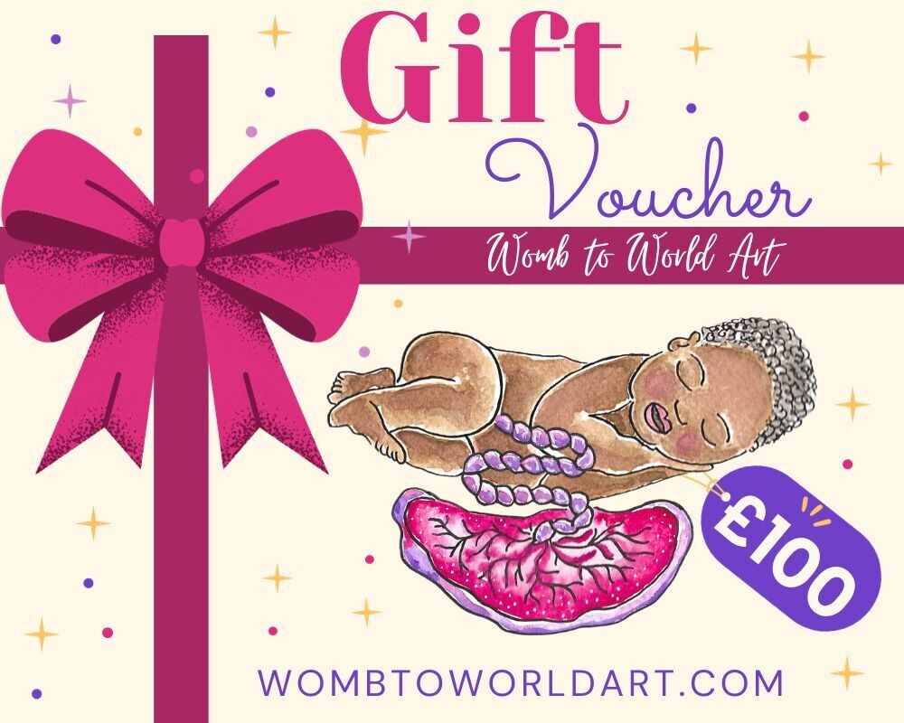 Womb to World Art Gift Card