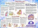 Holistic Postpartum A4 PDF Handouts