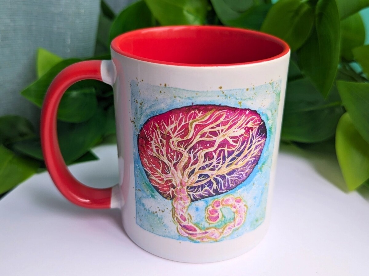 Placenta Art Mug