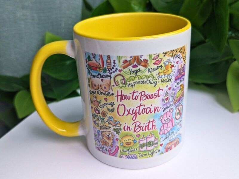 Oxytocin Birth Hypnobirthing Mug