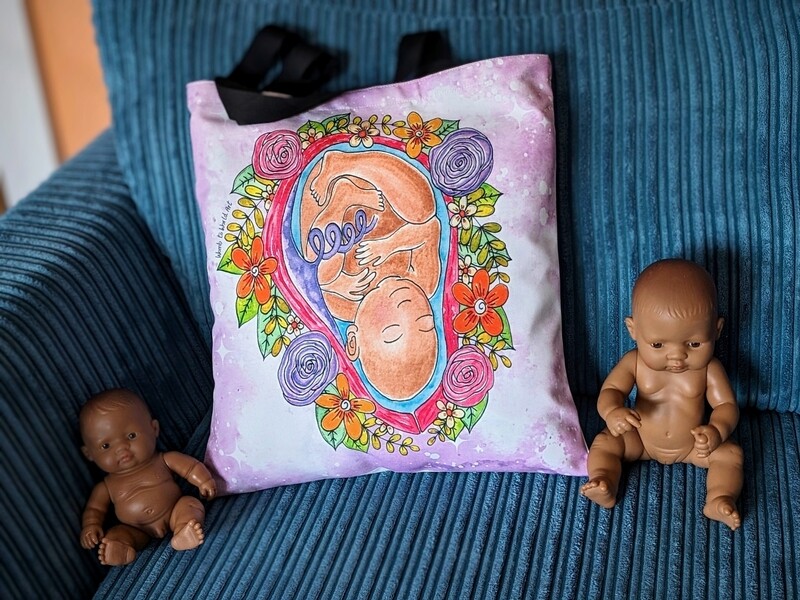 Baby in the Womb Midwife Bag