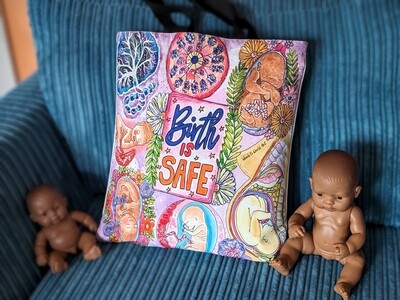 Birth is Safe Doula Bag