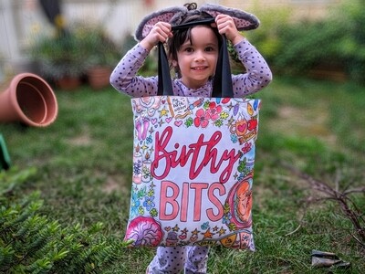 Birthy Bits Illustrations Birth Bag