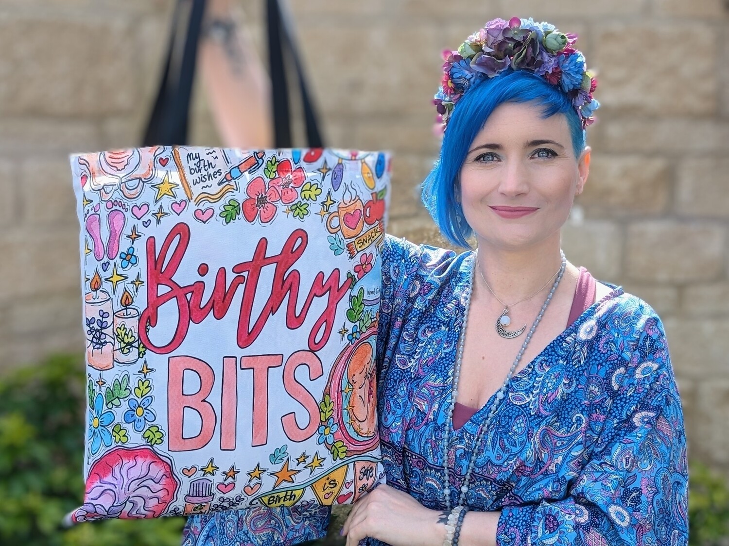 Birthy Bits Illustrations Birth Bag
