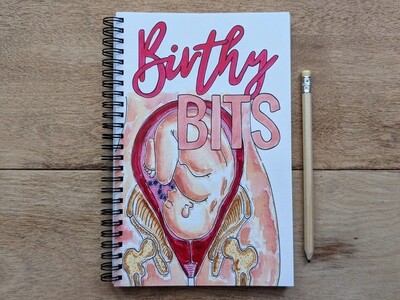 Birthy Bits Doula Notebook