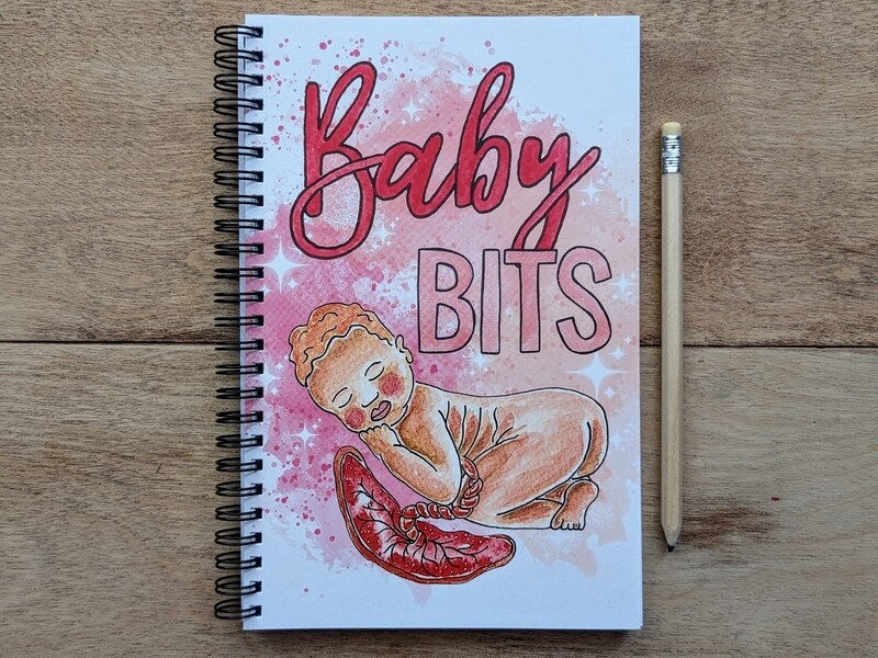Baby Bits Pregnancy Notebook