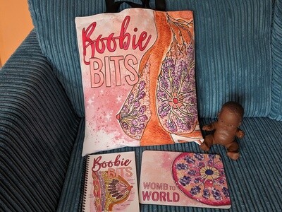 Boobie Bits Breastfeeding Bag