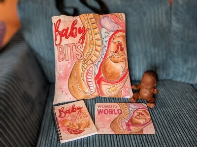 Baby Bits Pregnancy Bag