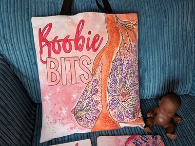 Boobie Bits Breastfeeding Bag