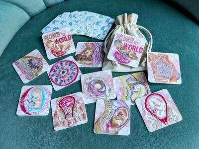 Midwife Memory Match Card Game