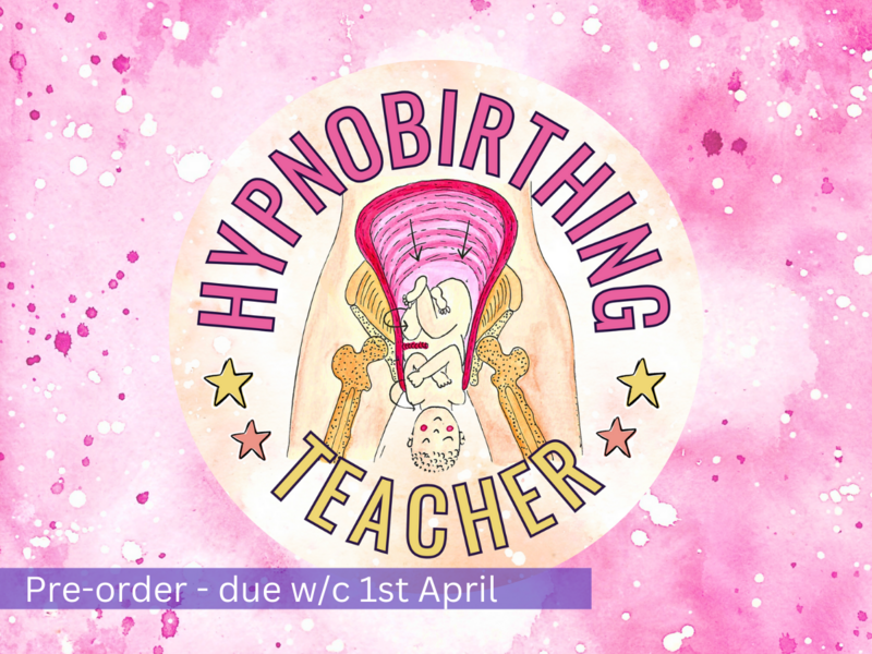 Hypnobirthing Teacher Badge