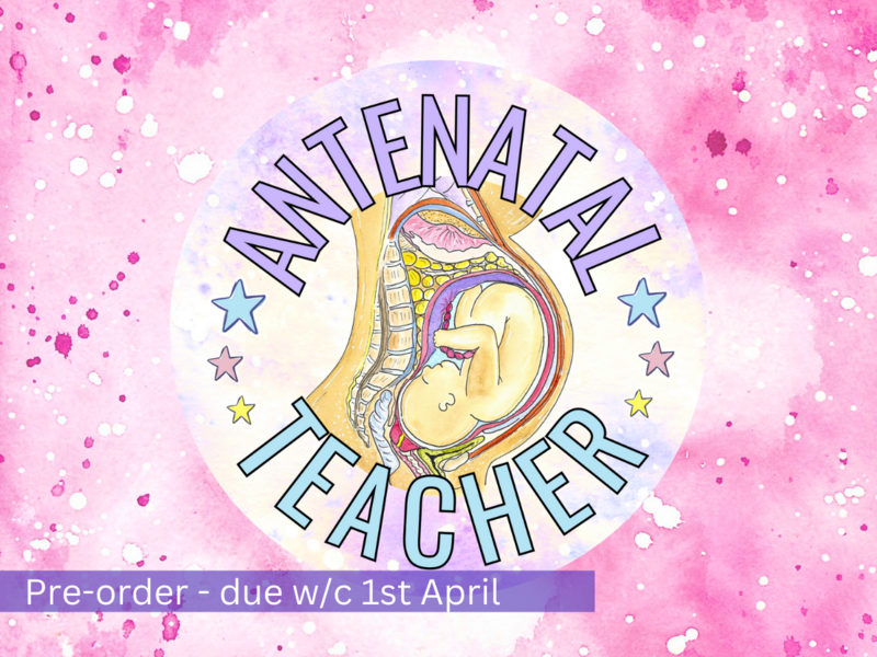 Antenatal Teacher Badge