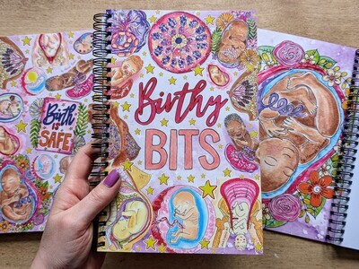 Birthy Bits Pregnancy Notebook