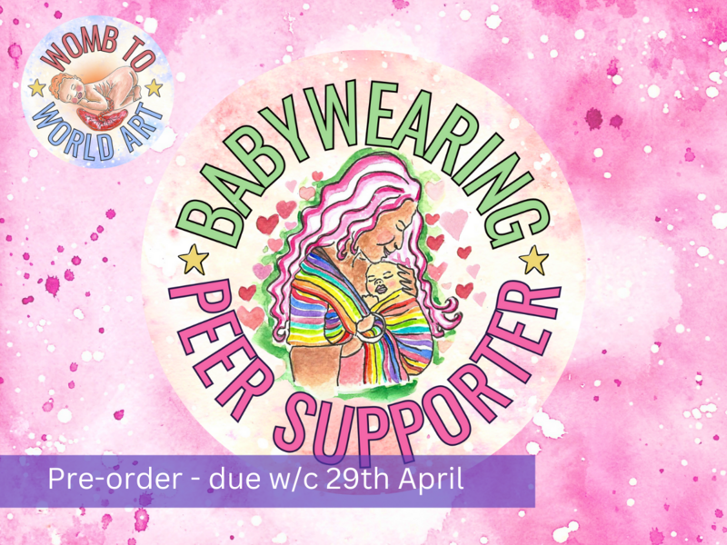 Babywearing Peer Supporter Badge