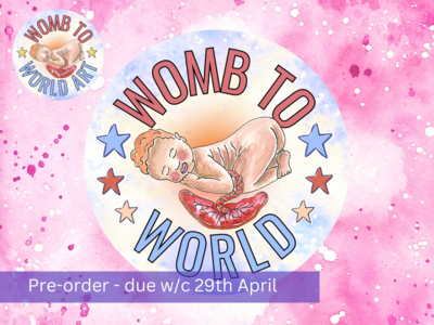Womb to World Badge