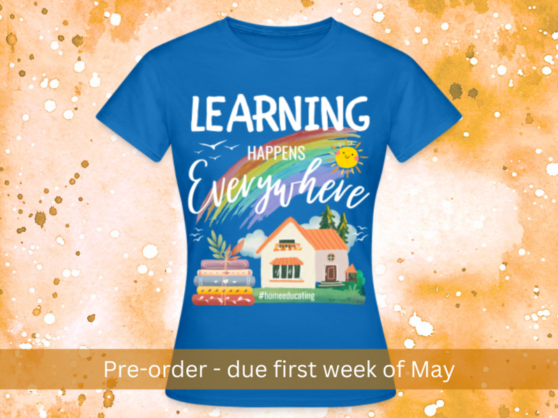 Mother's Home Education Tshirt