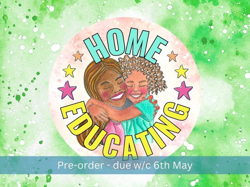 Home Educating Button Badge