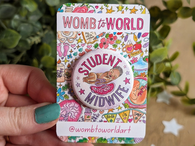Student Midwife Badge