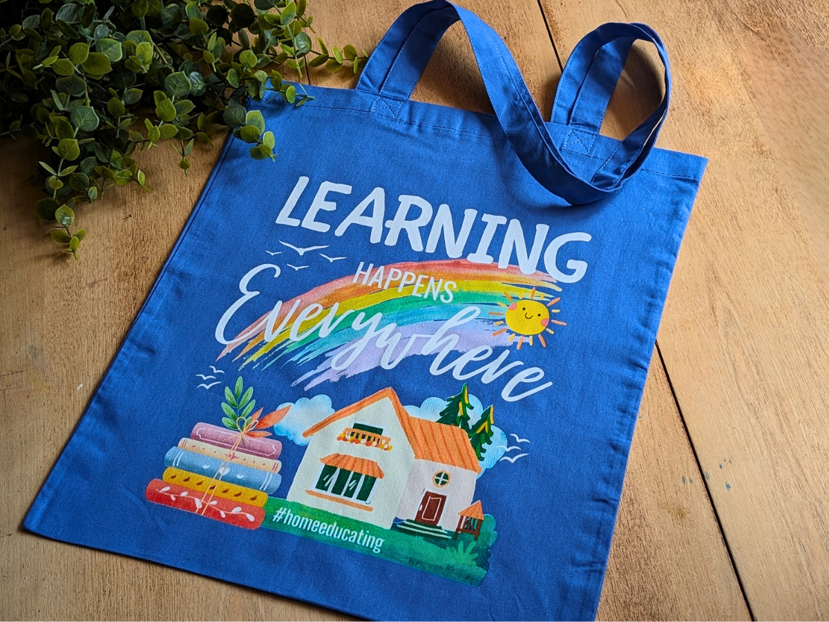 Home Education Tote Bag