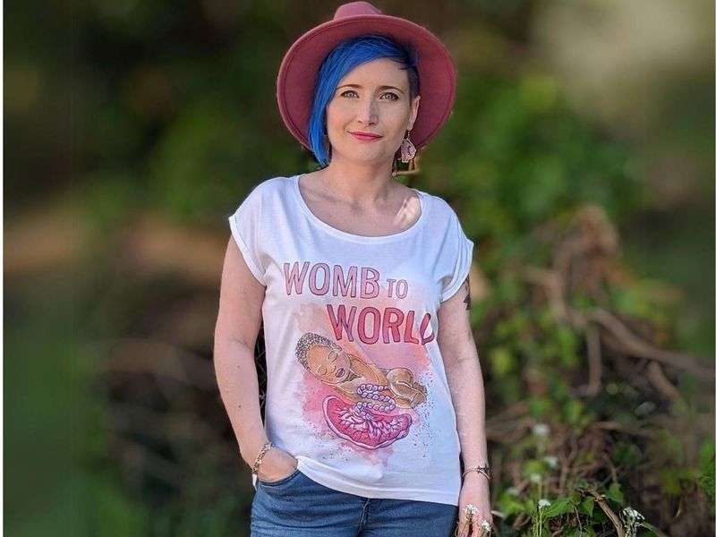 Womb to World Doula T-shirt