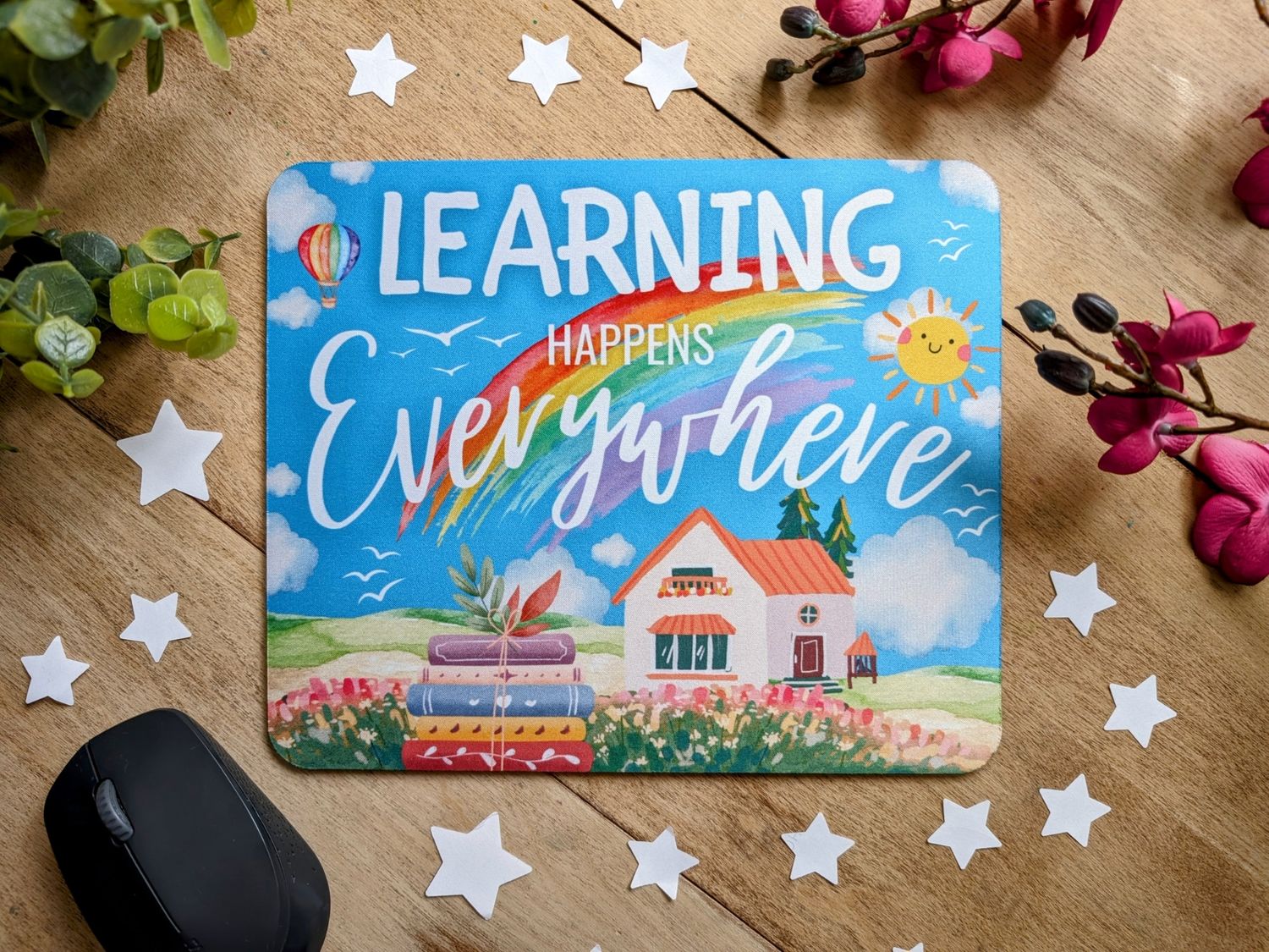 Home Educating Mouse Mat