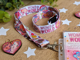 Womb to World Lanyard or Key Fob