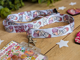 Babies Lanyard or Key Fob