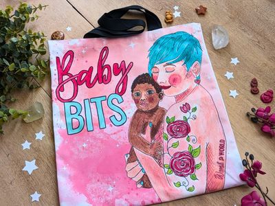 Baby Bits Postpartum Doula Bag