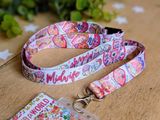 Midwife Lanyard or Key Fob