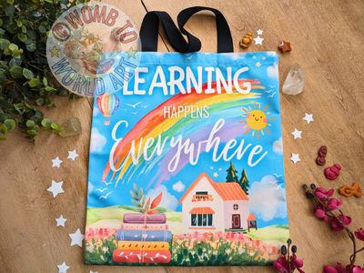 Home Educating Tote Bag