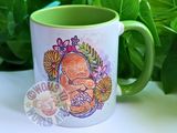 Baby in the Womb Art Pregnancy Mug