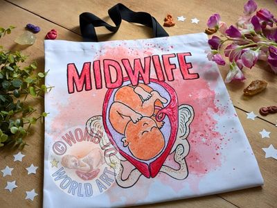 Midwife Tote Bag