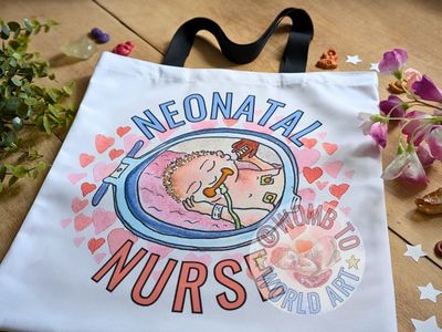 NICU Nurse Tote Bag