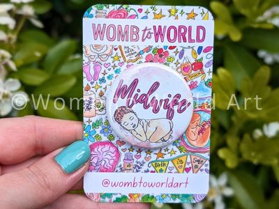 Midwife Badge