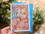 NICU Baby Card