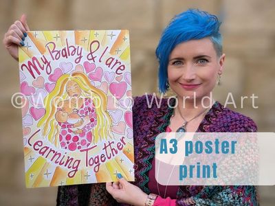 Breastfeeding Affirmation A3 Poster Print