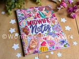 Midwife Notes A4 Notebook