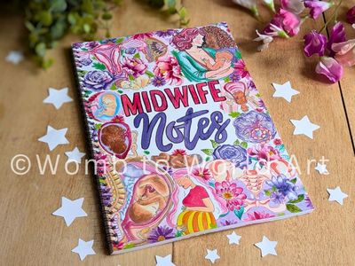 Midwife Notebook, A4