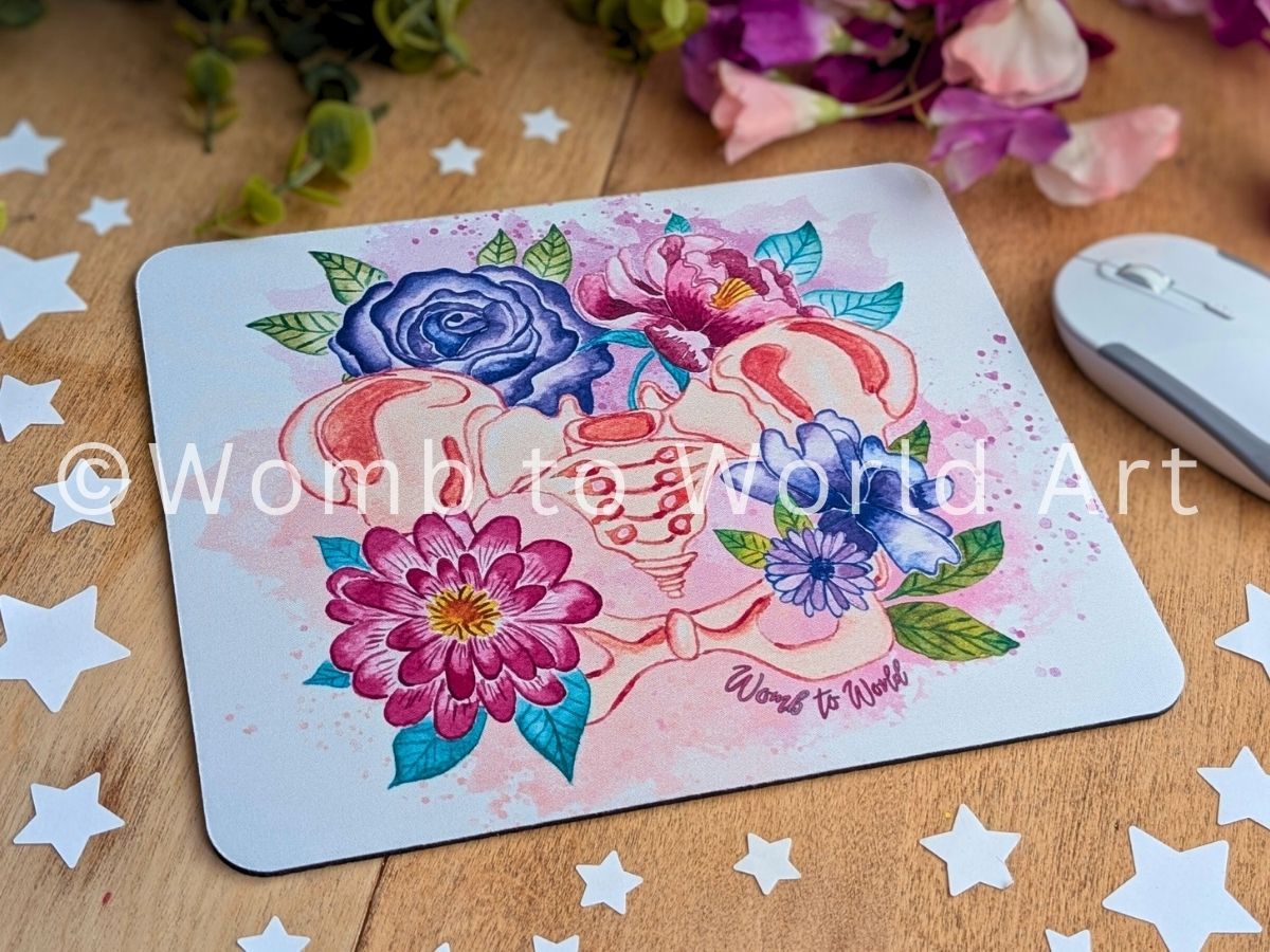 Pelvis Art Mouse Mat