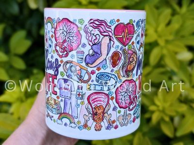 Marvellous Midwife Mug