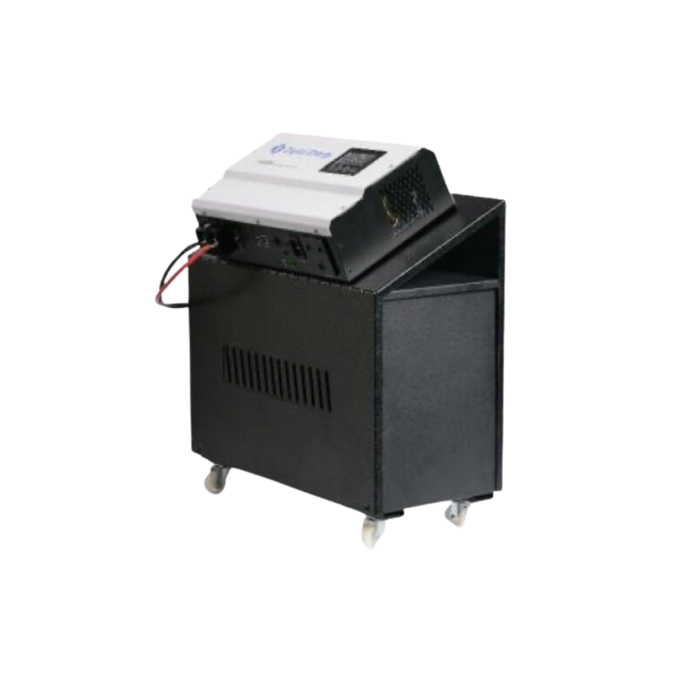 600Watt Inverter with LF15-12100 Lithium Ion Battery