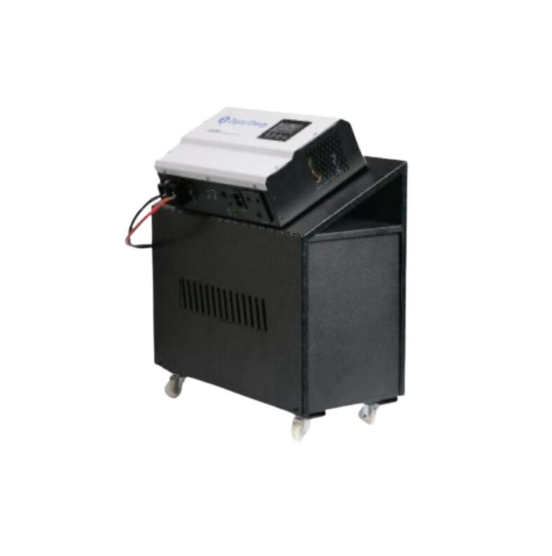 600Watt Inverter with LF15-12100 Lithium Ion Battery