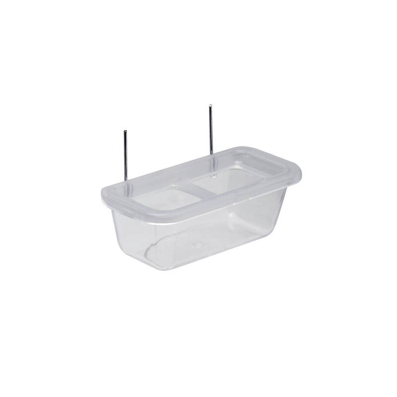 Small Feeder With Iron Hooks And Grid