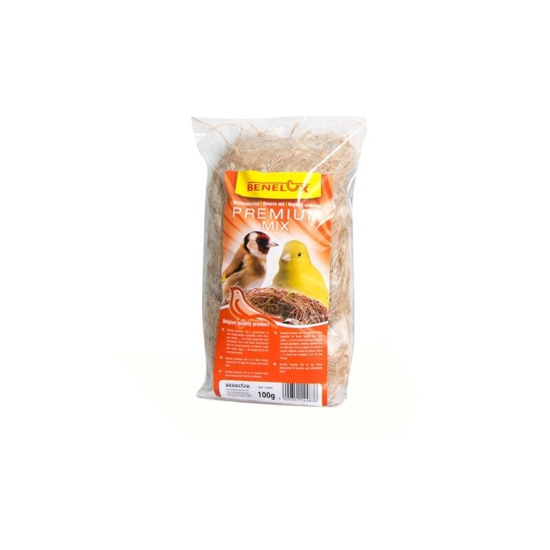 Nesting Material Mix 100g Coco-Cotton-Sisal-Jute